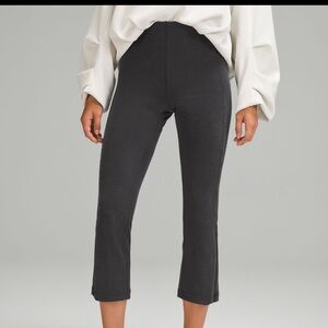 Lululemon Zipped Ribbed Softstream Crop